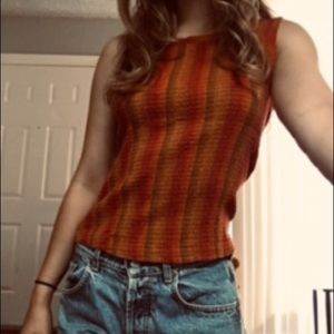 Warm toned tank